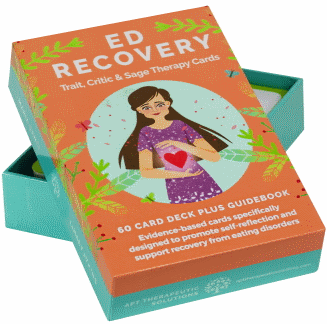 Therapy cards for treatment of Eating Disorders